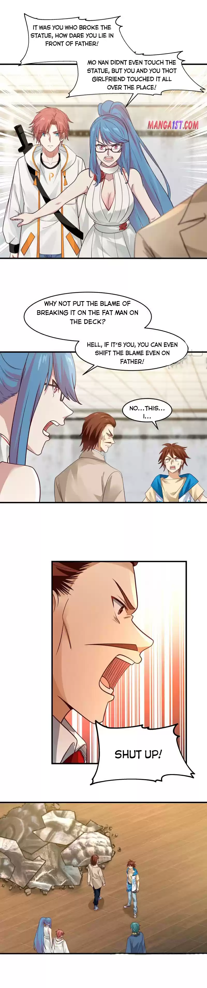 I Have A Dragon In My Body Chapter 321