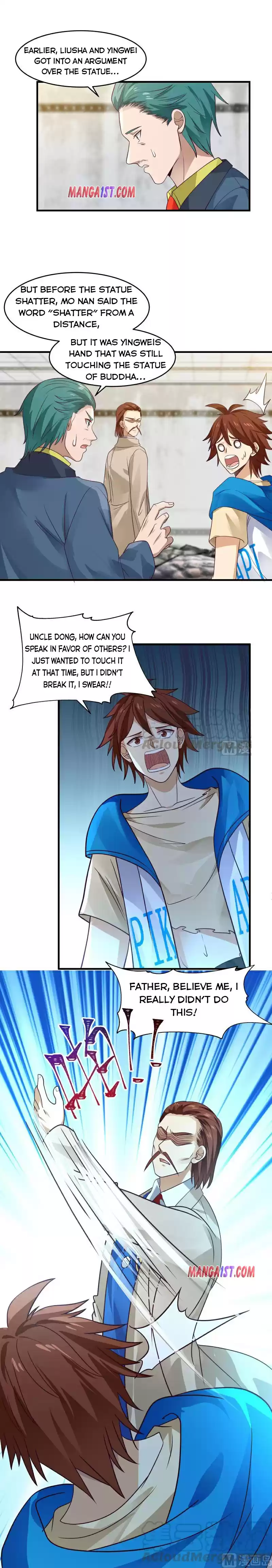 I Have A Dragon In My Body Chapter 321