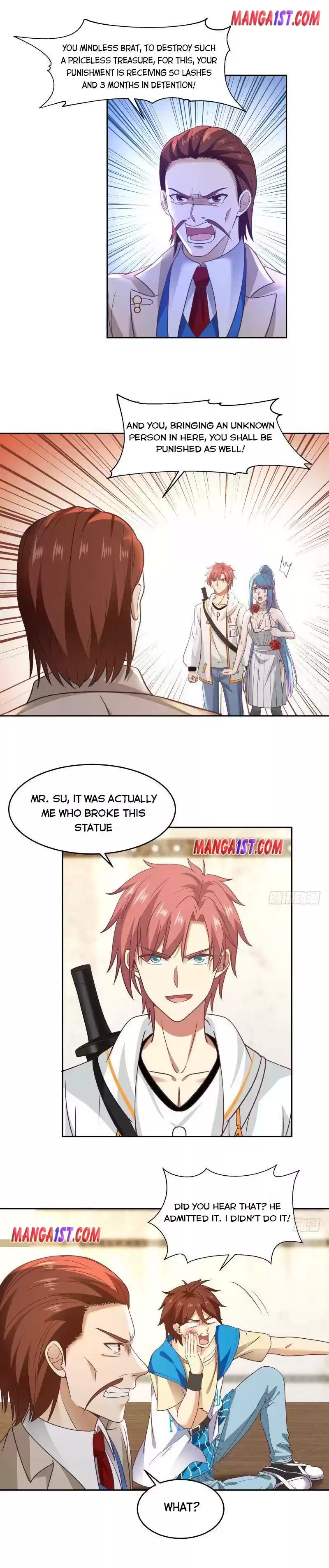 I Have A Dragon In My Body Chapter 322