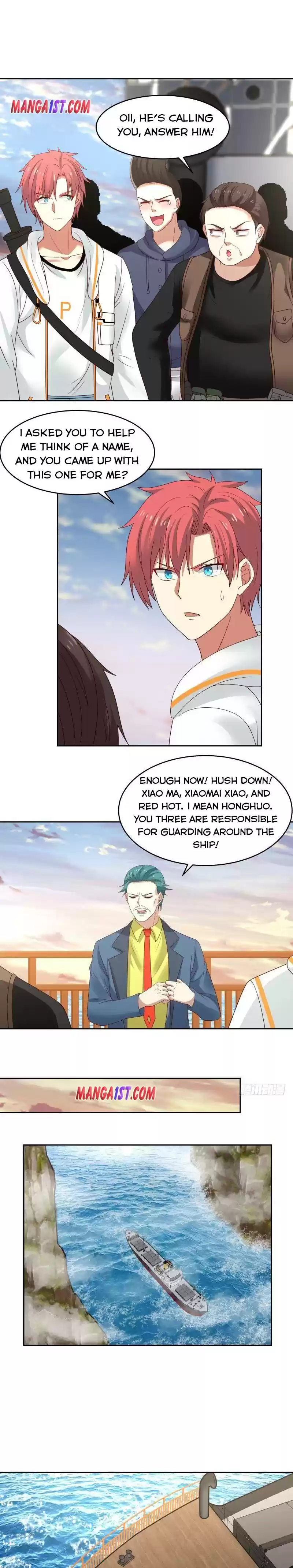 I Have A Dragon In My Body Chapter 323