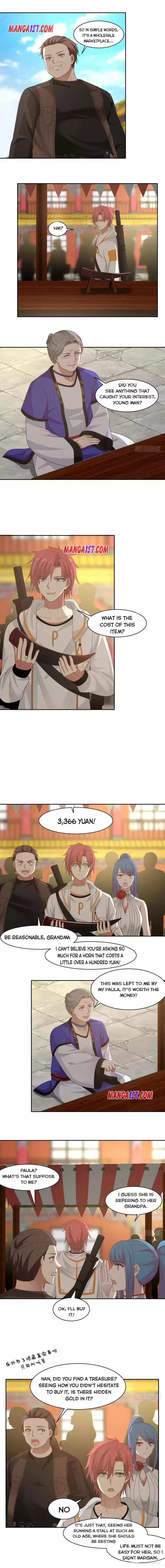 I Have A Dragon In My Body Chapter 328