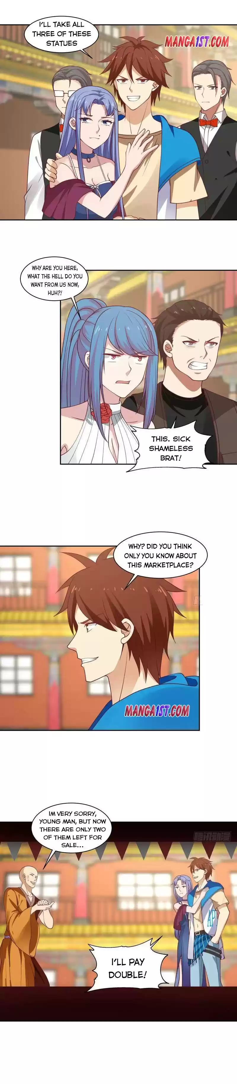 I Have A Dragon In My Body Chapter 329