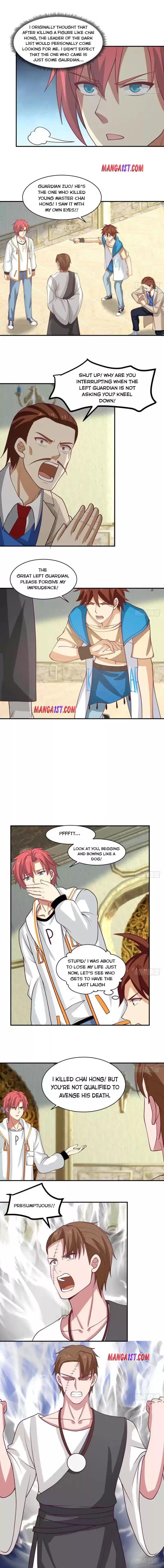 I Have A Dragon In My Body Chapter 333