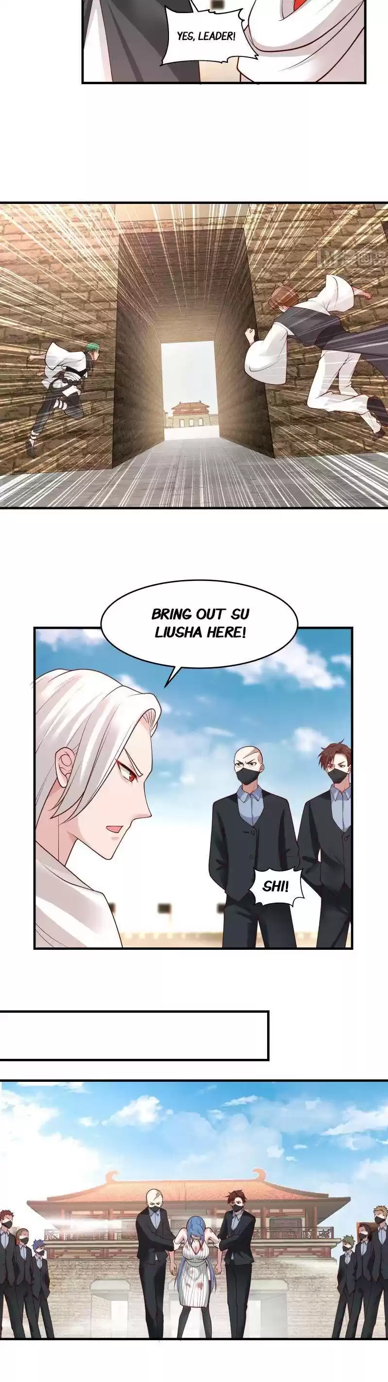 I Have A Dragon In My Body Chapter 340