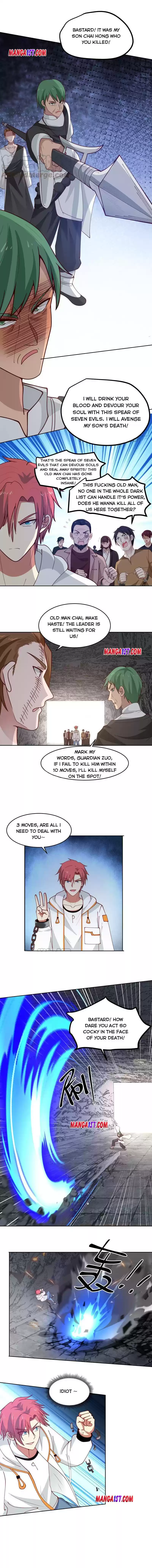 I Have A Dragon In My Body Chapter 342