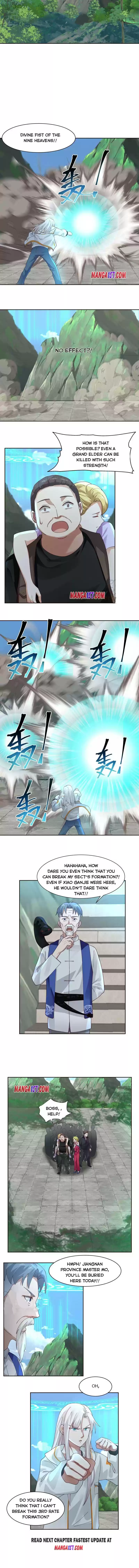 I Have A Dragon In My Body Chapter 380