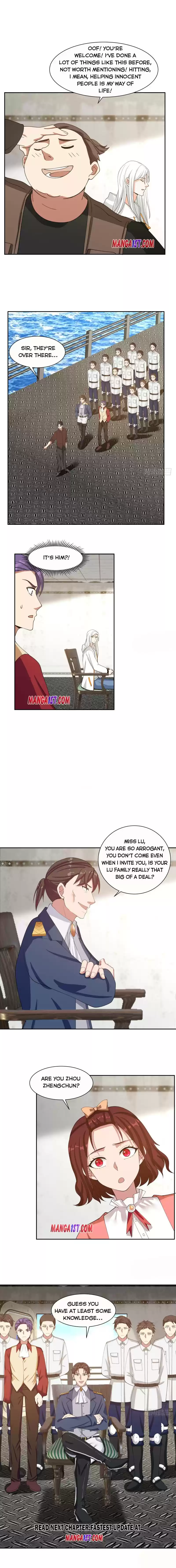 I Have A Dragon In My Body Chapter 386