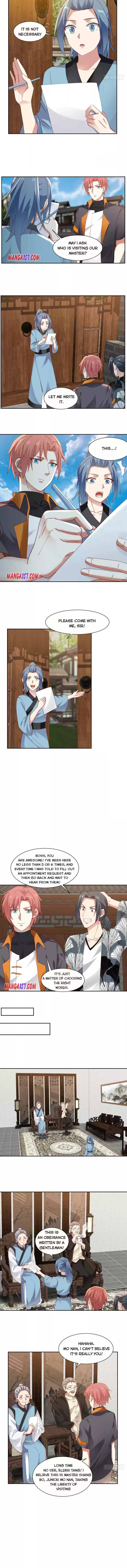 I Have A Dragon In My Body Chapter 391