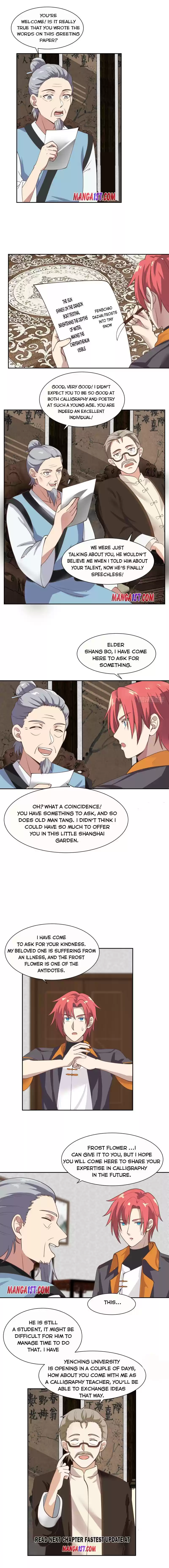 I Have A Dragon In My Body Chapter 391