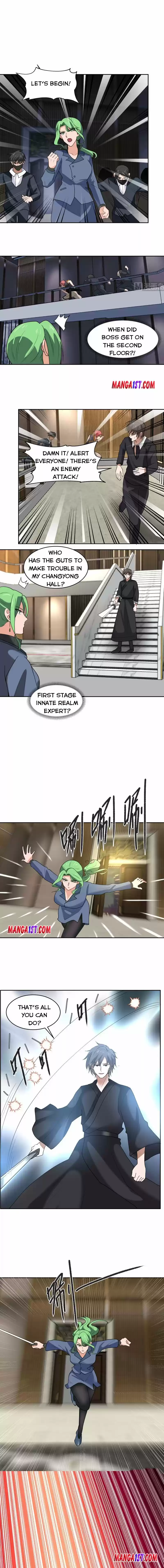 I Have A Dragon In My Body Chapter 406