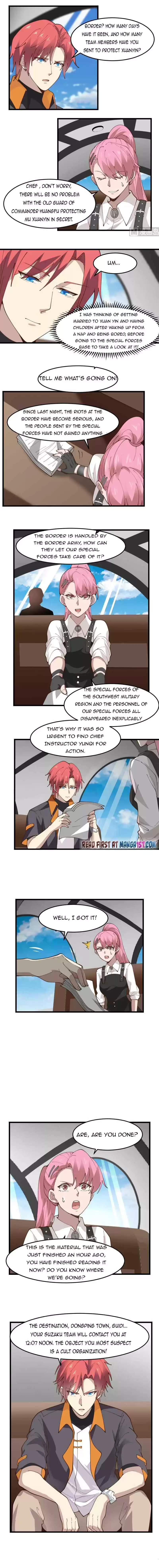 I Have A Dragon In My Body Chapter 478