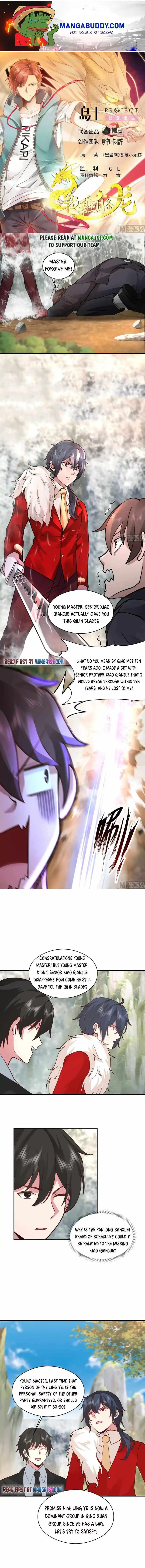 I Have A Dragon In My Body Chapter 504