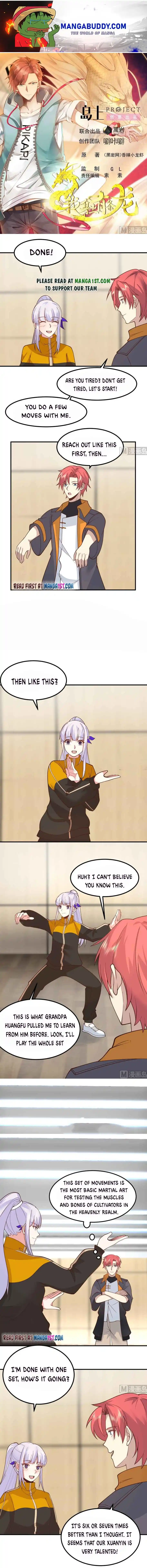 I Have A Dragon In My Body Chapter 507