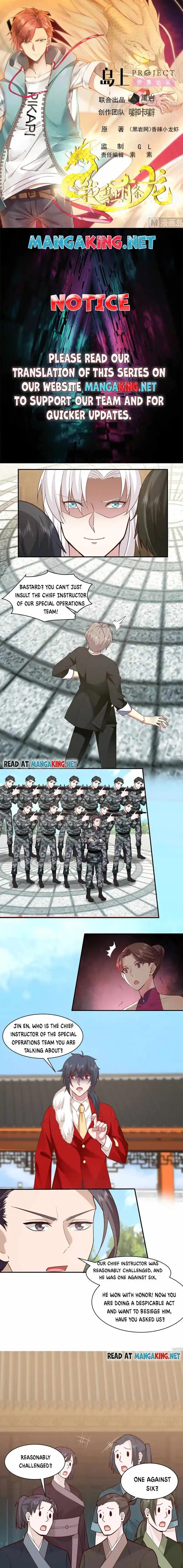 I Have A Dragon In My Body Chapter 535