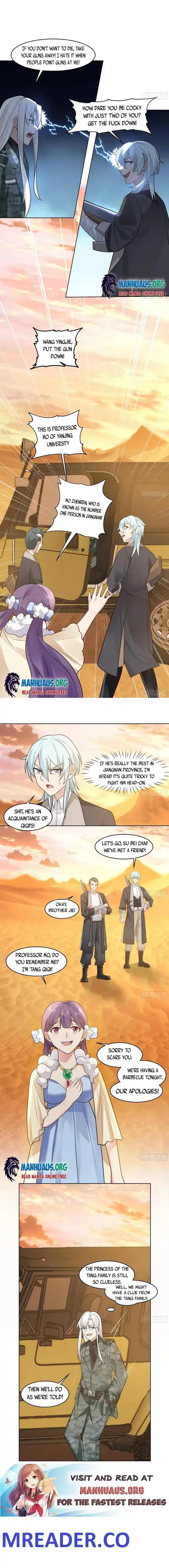 I Have A Dragon In My Body Chapter 565