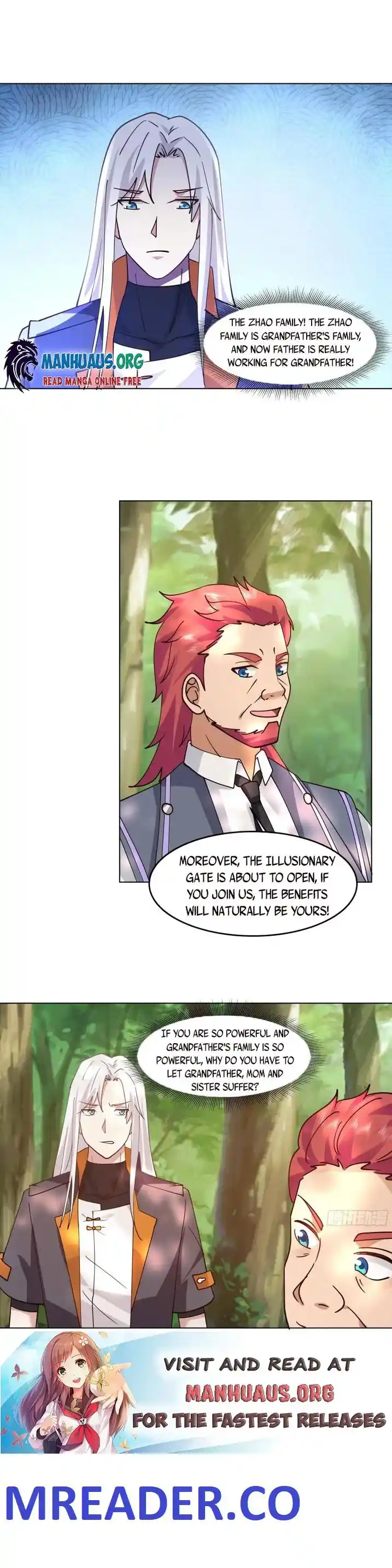 I Have A Dragon In My Body Chapter 581