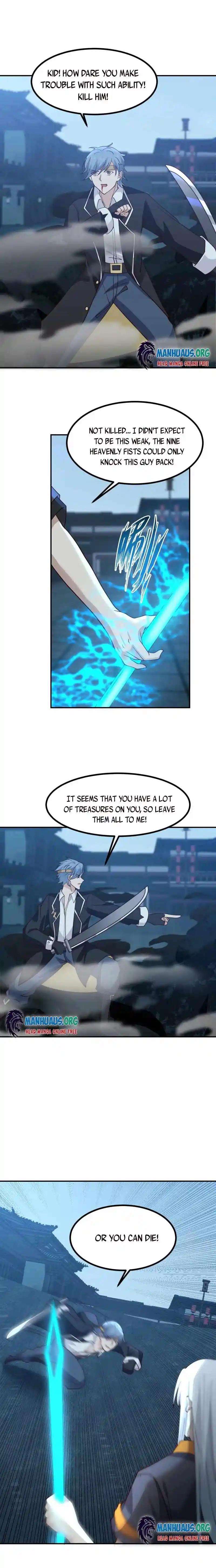 I Have a Dragon in my Body Chapter 603