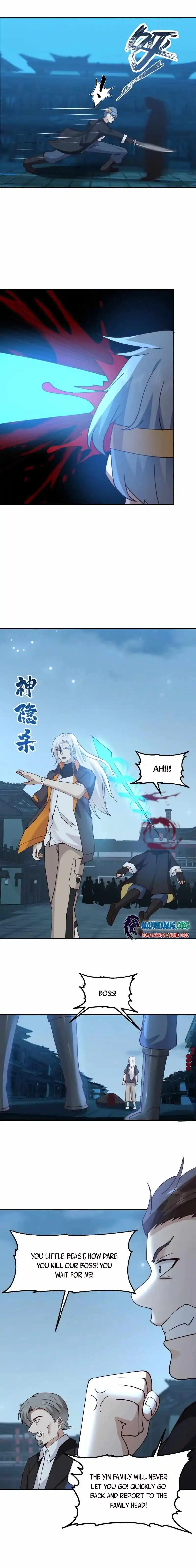 I Have a Dragon in my Body Chapter 603