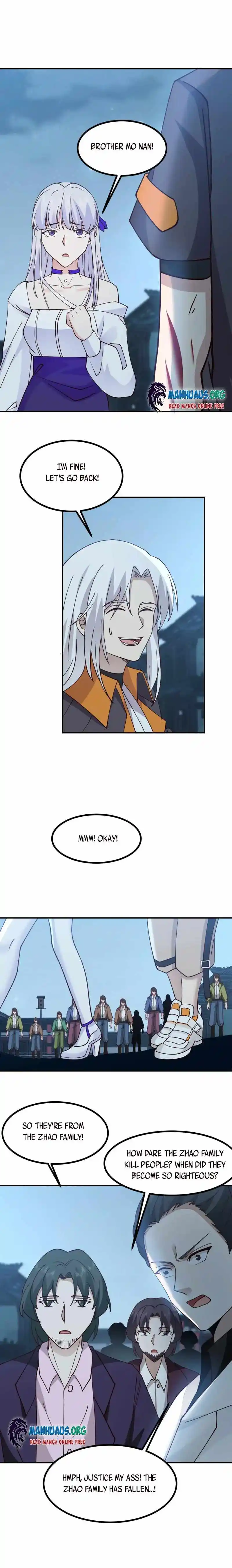 I Have a Dragon in my Body Chapter 603