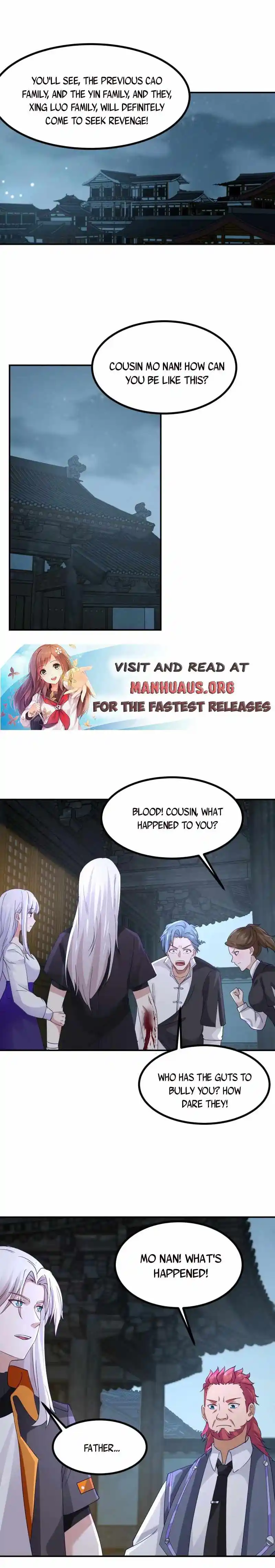 I Have a Dragon in my Body Chapter 603