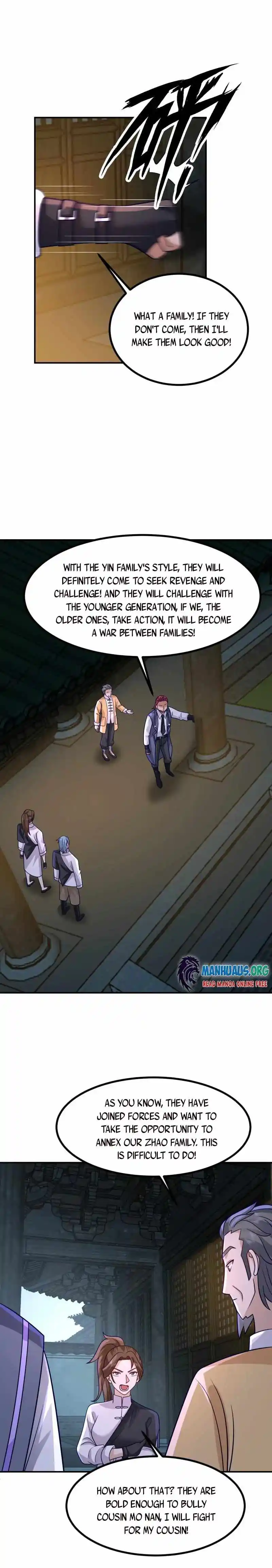 I Have a Dragon in my Body Chapter 603