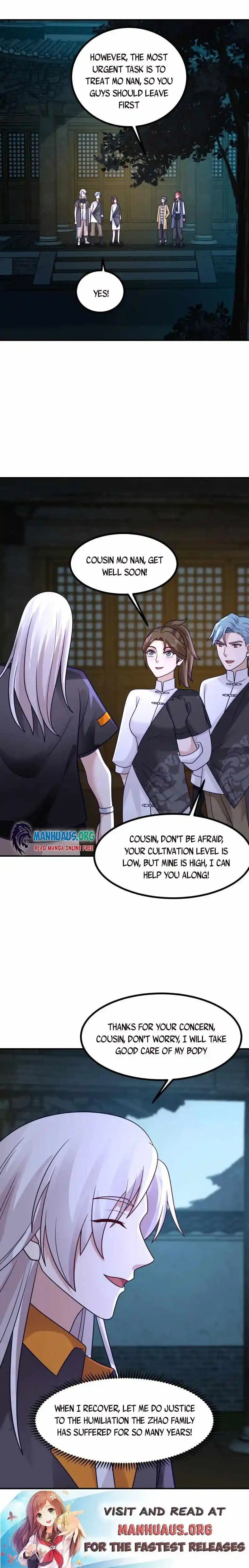 I Have a Dragon in my Body Chapter 603