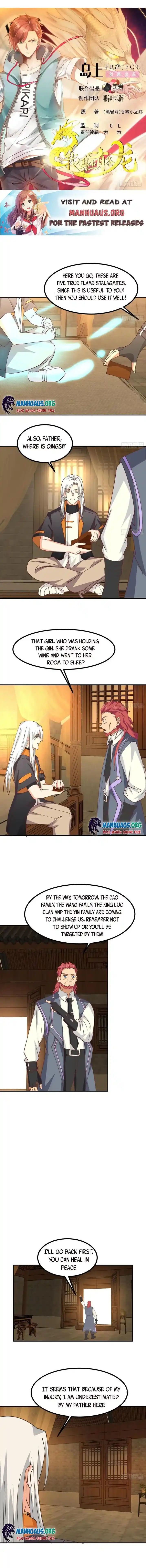 I Have A Dragon In My Body Chapter 605