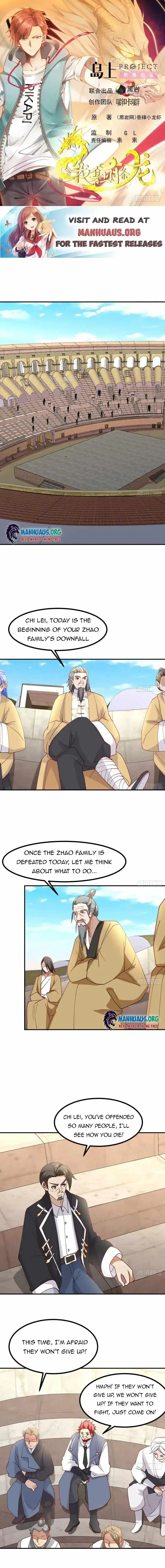 I Have a Dragon in my Body Chapter 606