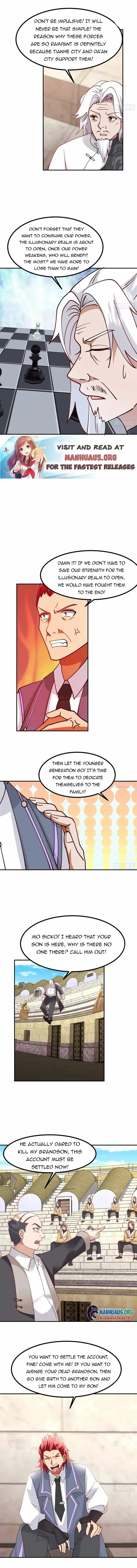 I Have a Dragon in my Body Chapter 606