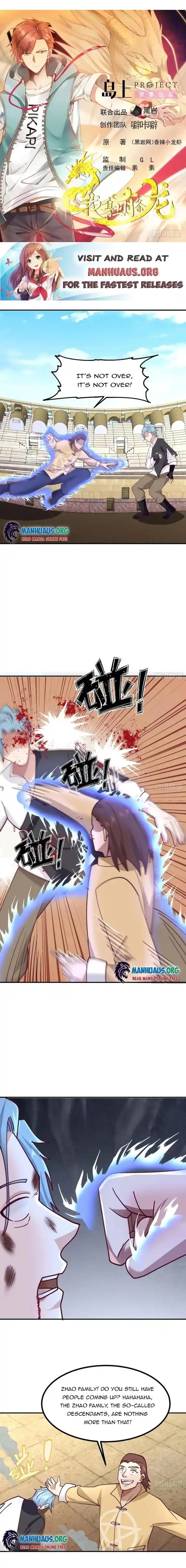 I Have a Dragon in my Body Chapter 608