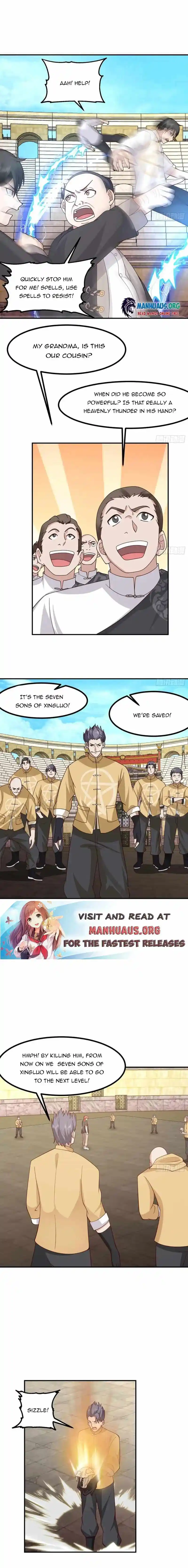 I Have A Dragon In My Body Chapter 610