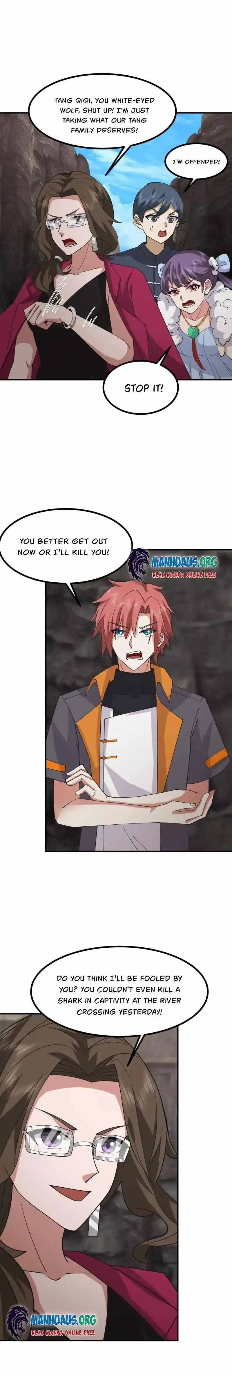 I Have A Dragon In My Body Chapter 629