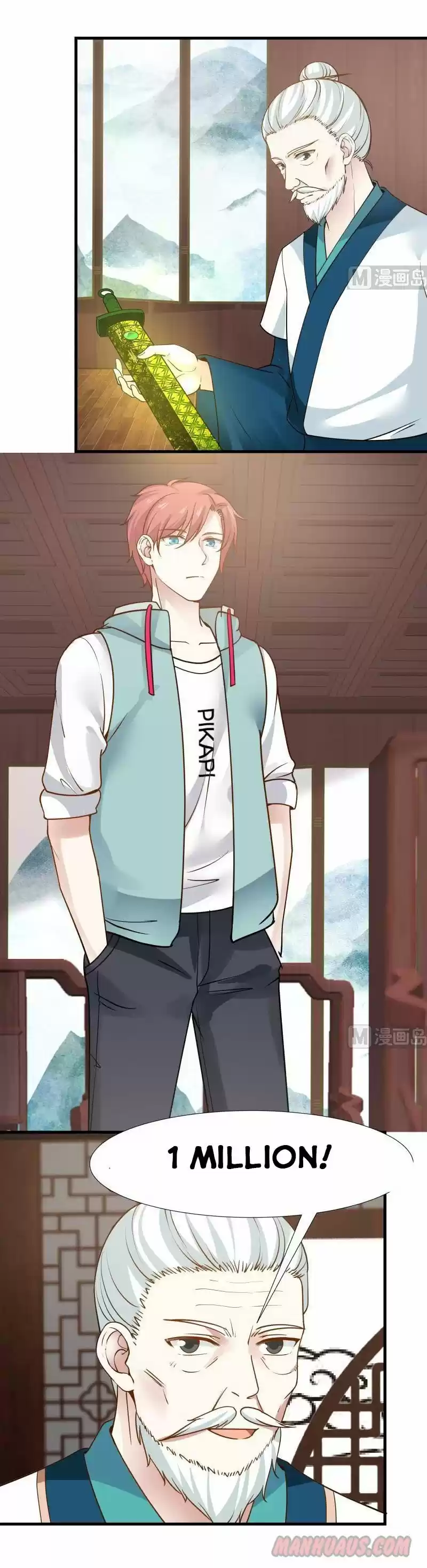 I Have A Dragon In My Body Chapter 94