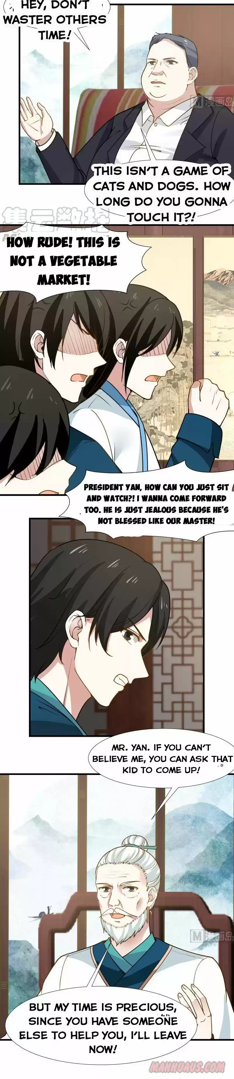 I Have A Dragon In My Body Chapter 94