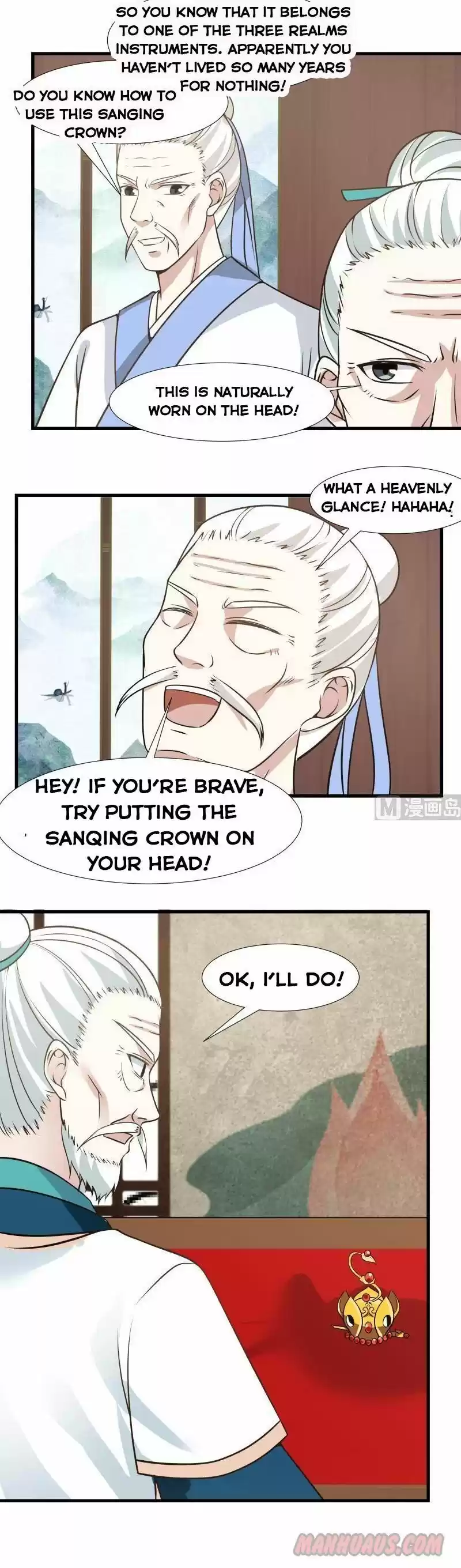 I Have A Dragon In My Body Chapter 95