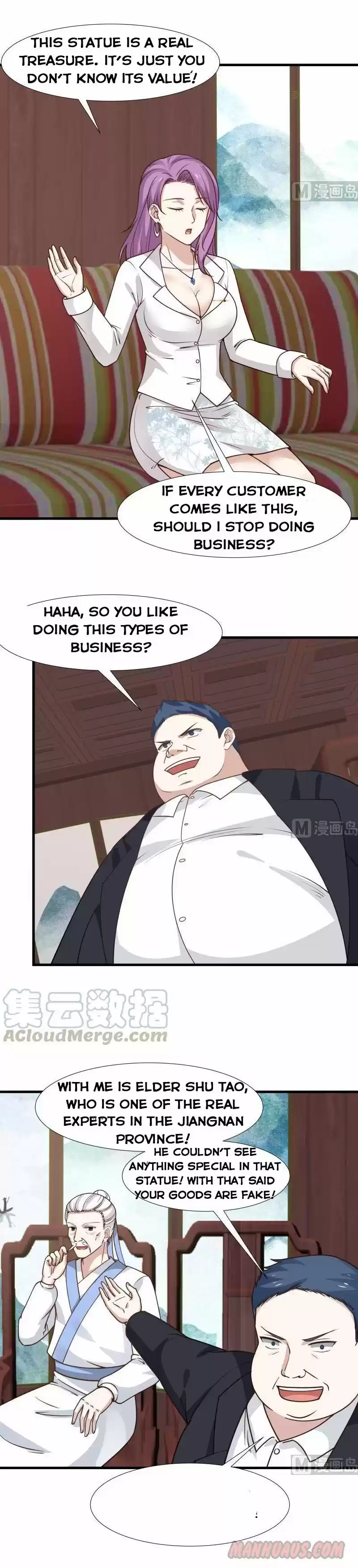 I Have A Dragon In My Body Chapter 96