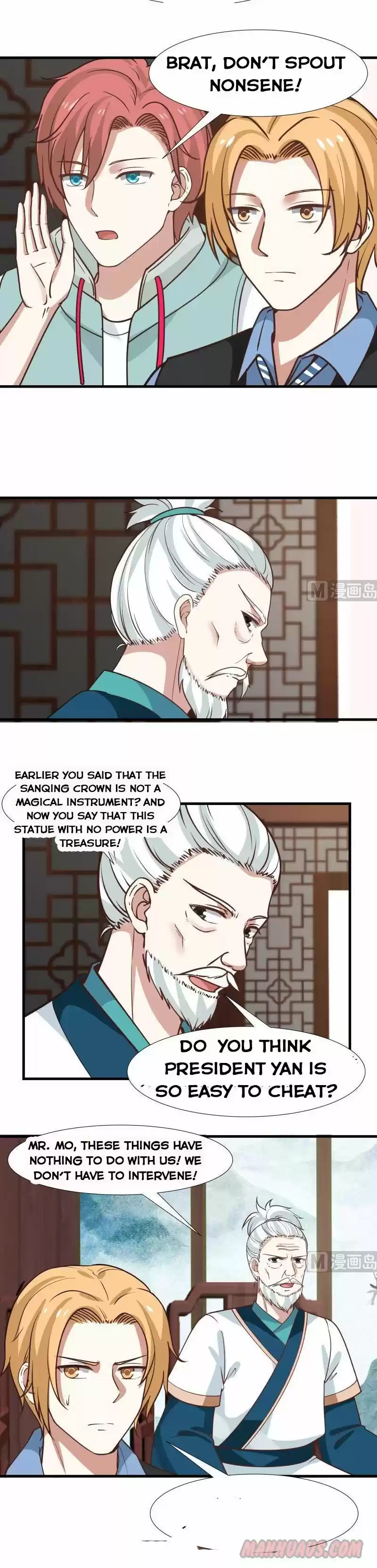 I Have A Dragon In My Body Chapter 96