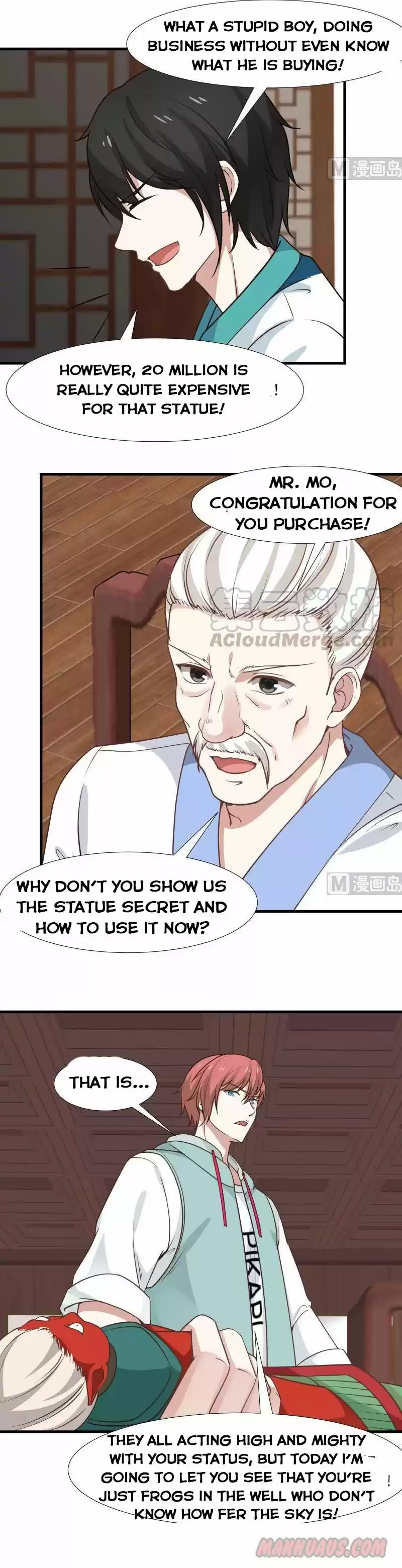 I Have A Dragon In My Body Chapter 96