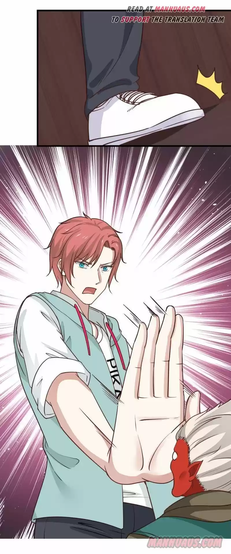 I Have A Dragon In My Body Chapter 96