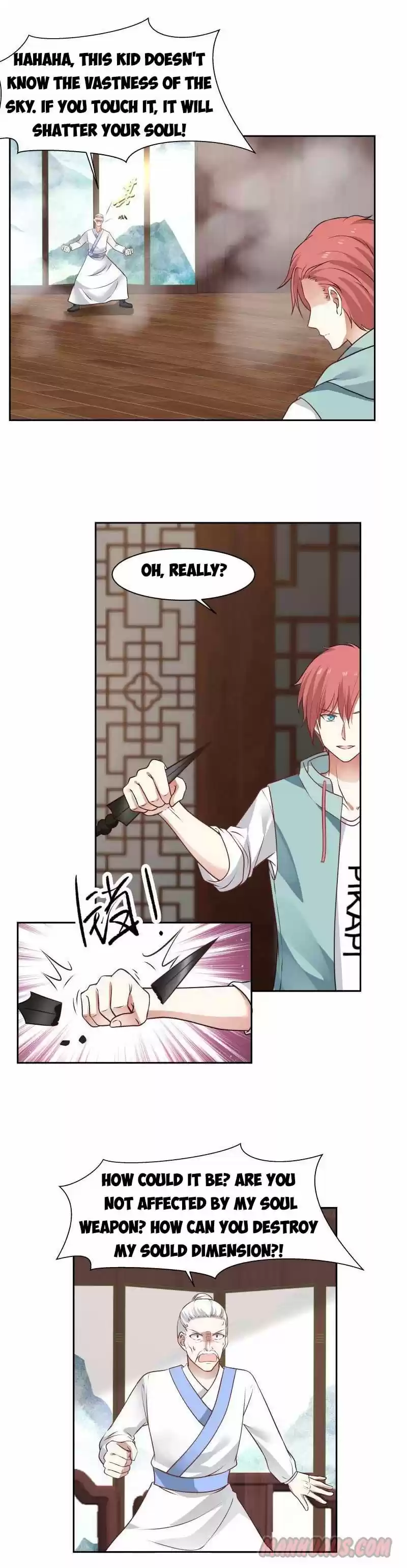 I Have A Dragon In My Body Chapter 98