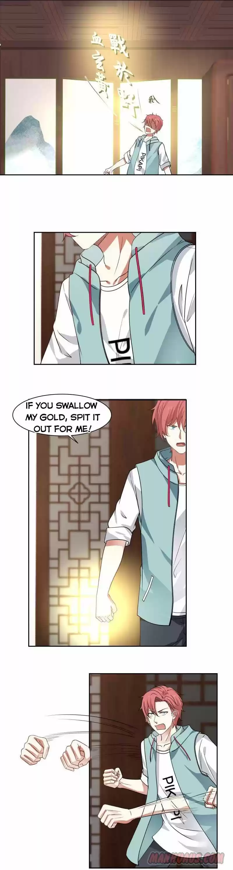 I Have A Dragon In My Body Chapter 98