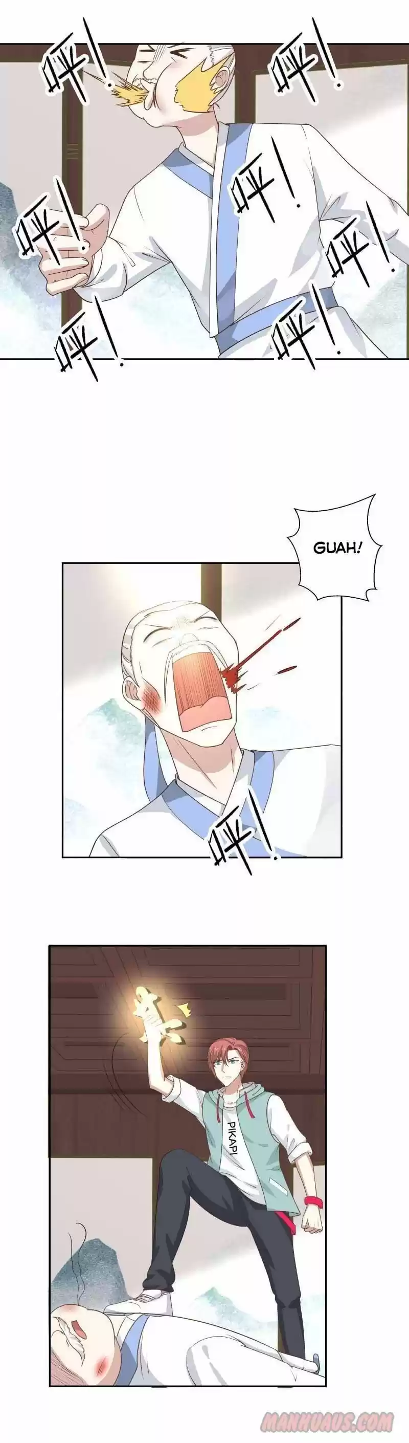 I Have A Dragon In My Body Chapter 98