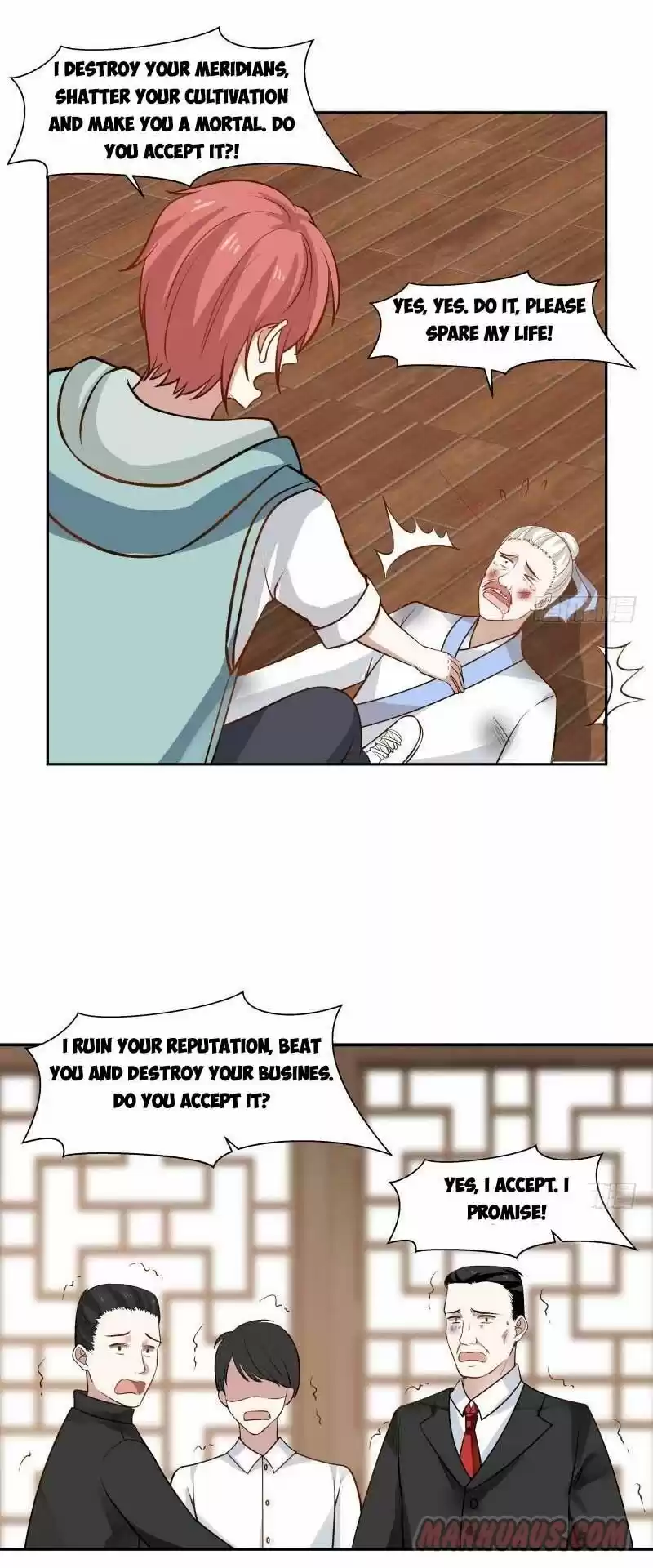 I Have A Dragon In My Body Chapter 98