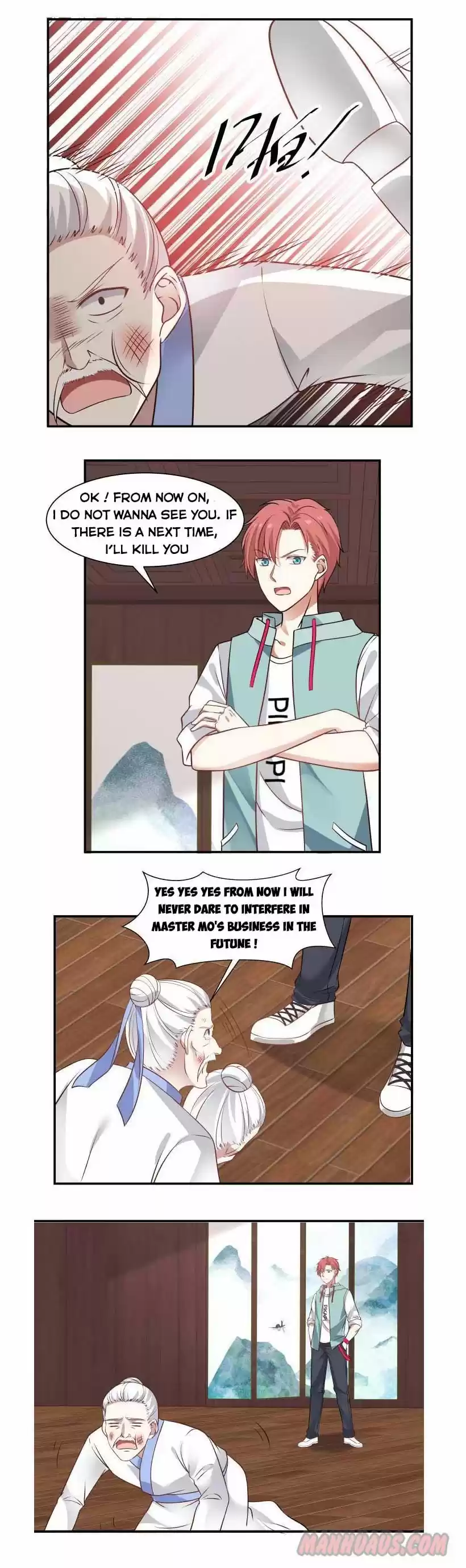 I Have A Dragon In My Body Chapter 99