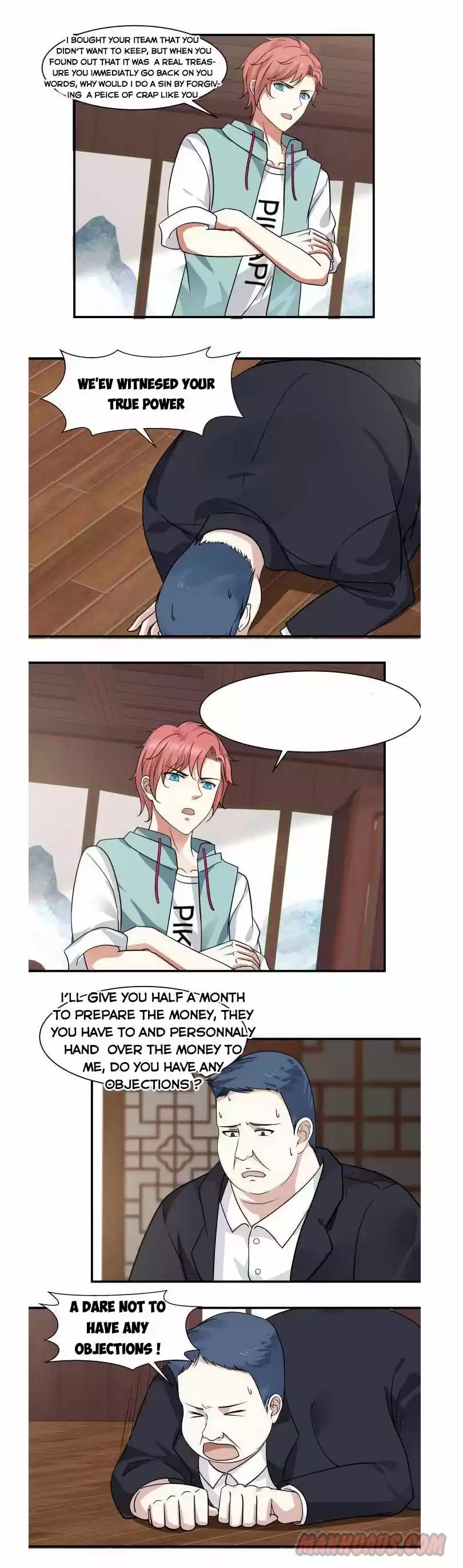 I Have A Dragon In My Body Chapter 99