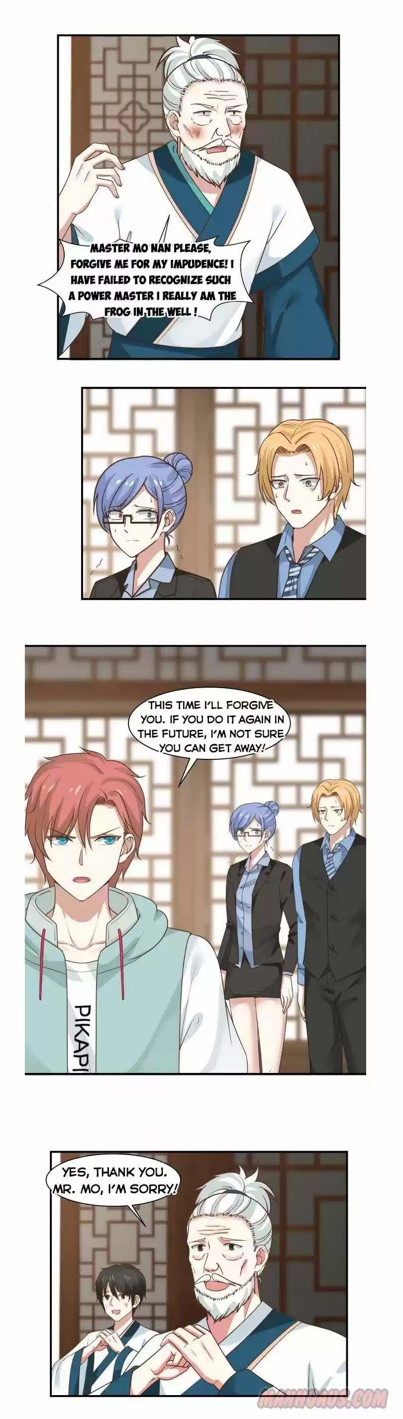 I Have A Dragon In My Body Chapter 99