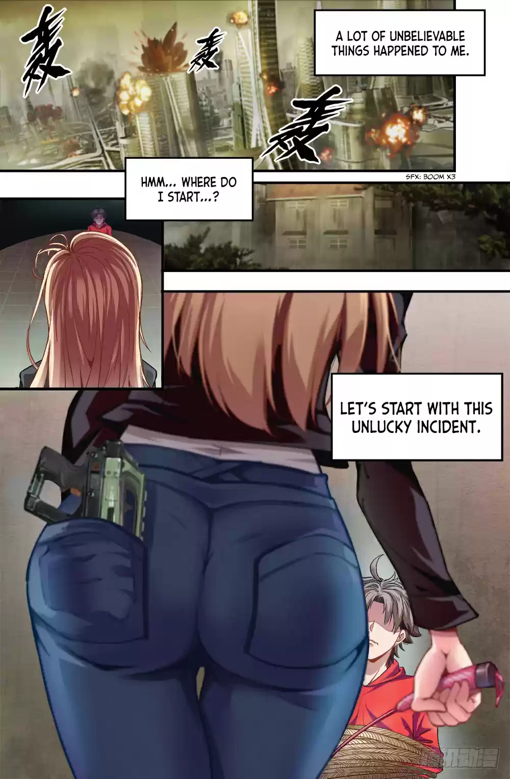 I Have a Mansion In The Post Apocalyptic World Ch. 1 A Kidnapping That Started With a Bottle of Cola (1)