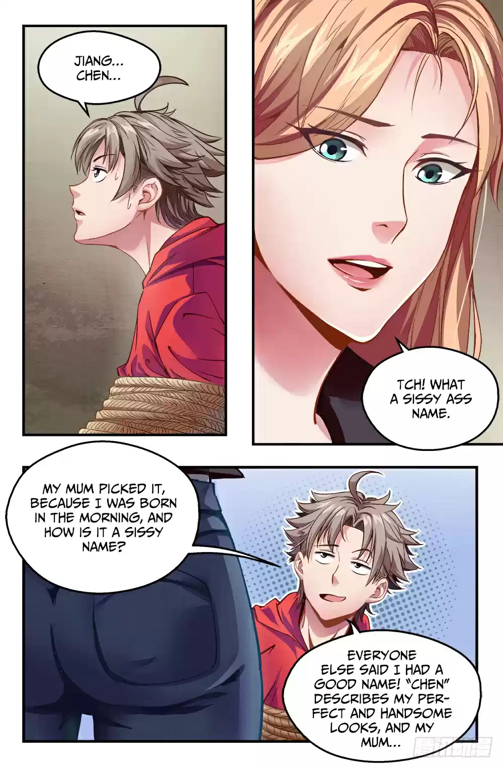 I Have a Mansion In The Post Apocalyptic World Ch. 1 A Kidnapping That Started With a Bottle of Cola (1)