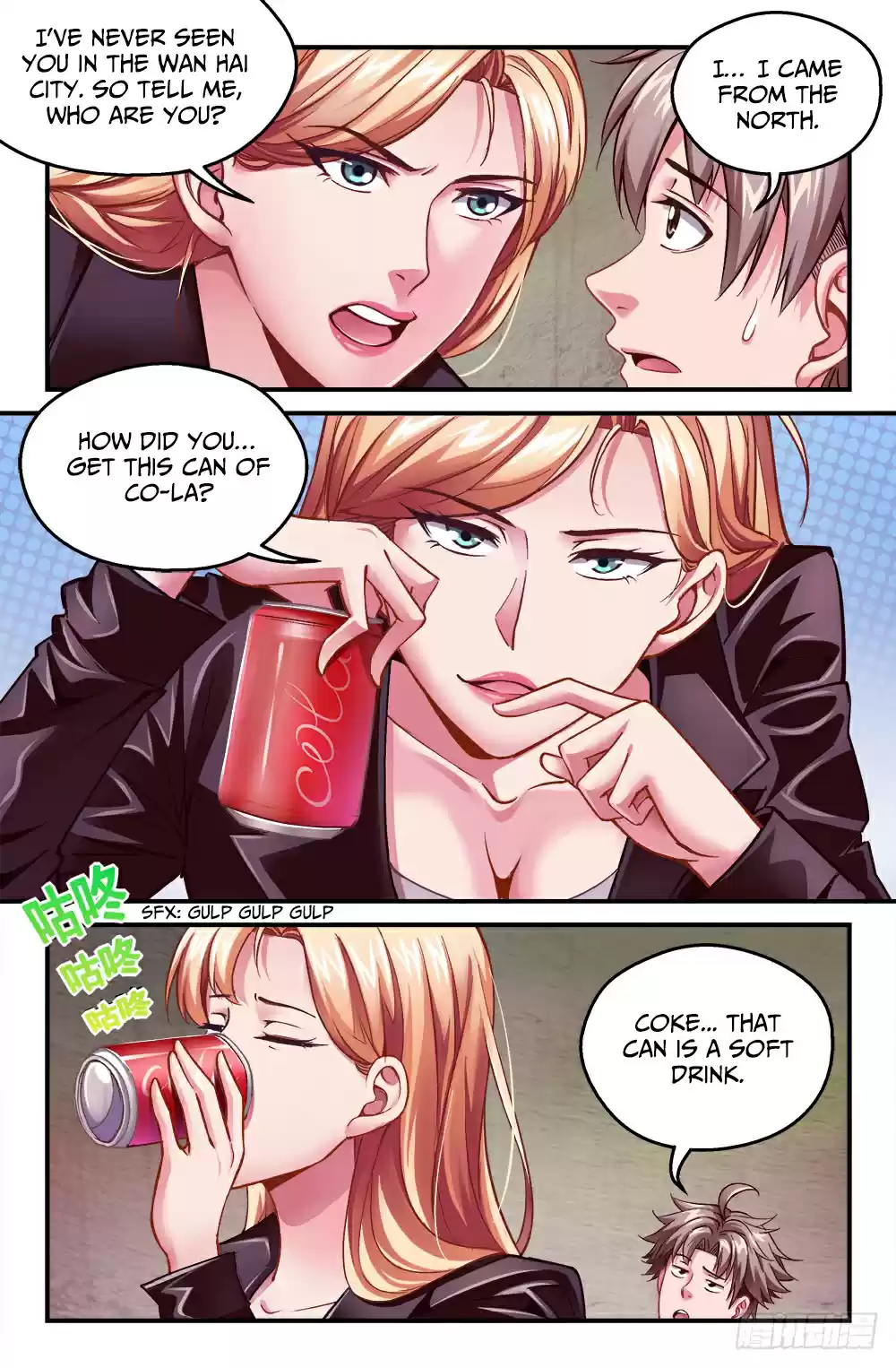 I Have a Mansion In The Post Apocalyptic World Ch. 1 A Kidnapping That Started With a Bottle of Cola (1)