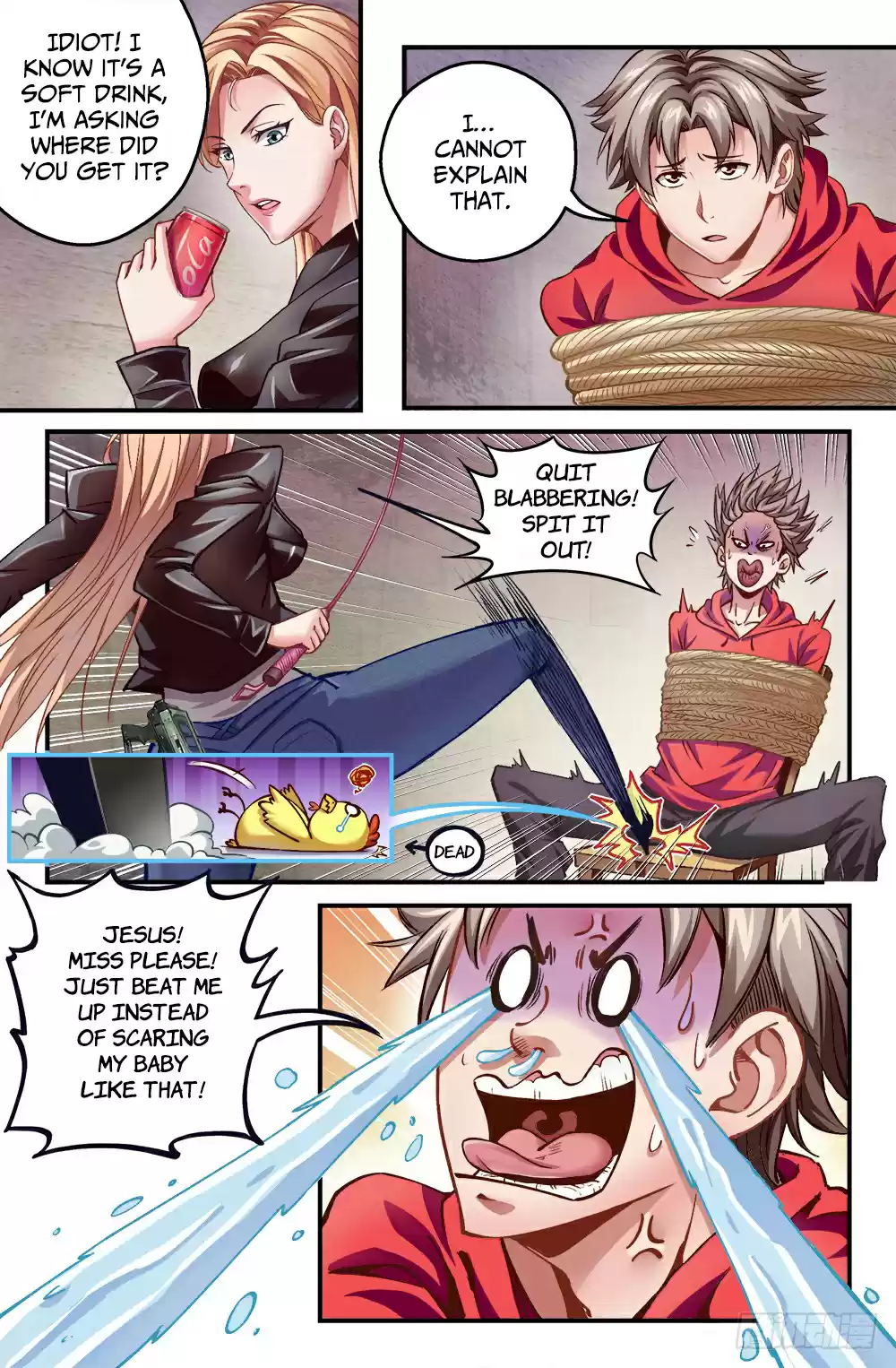 I Have a Mansion In The Post Apocalyptic World Ch. 1 A Kidnapping That Started With a Bottle of Cola (1)